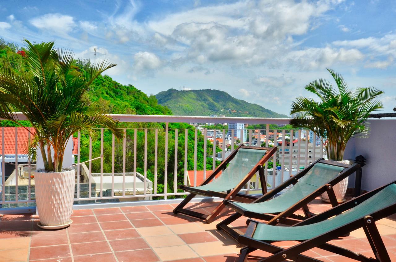 The Wind Resort - Tropical Hillside Escape Vung Tau Zewnętrze zdjęcie