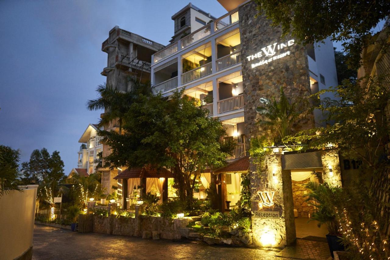 The Wind Resort - Tropical Hillside Escape Vung Tau Zewnętrze zdjęcie