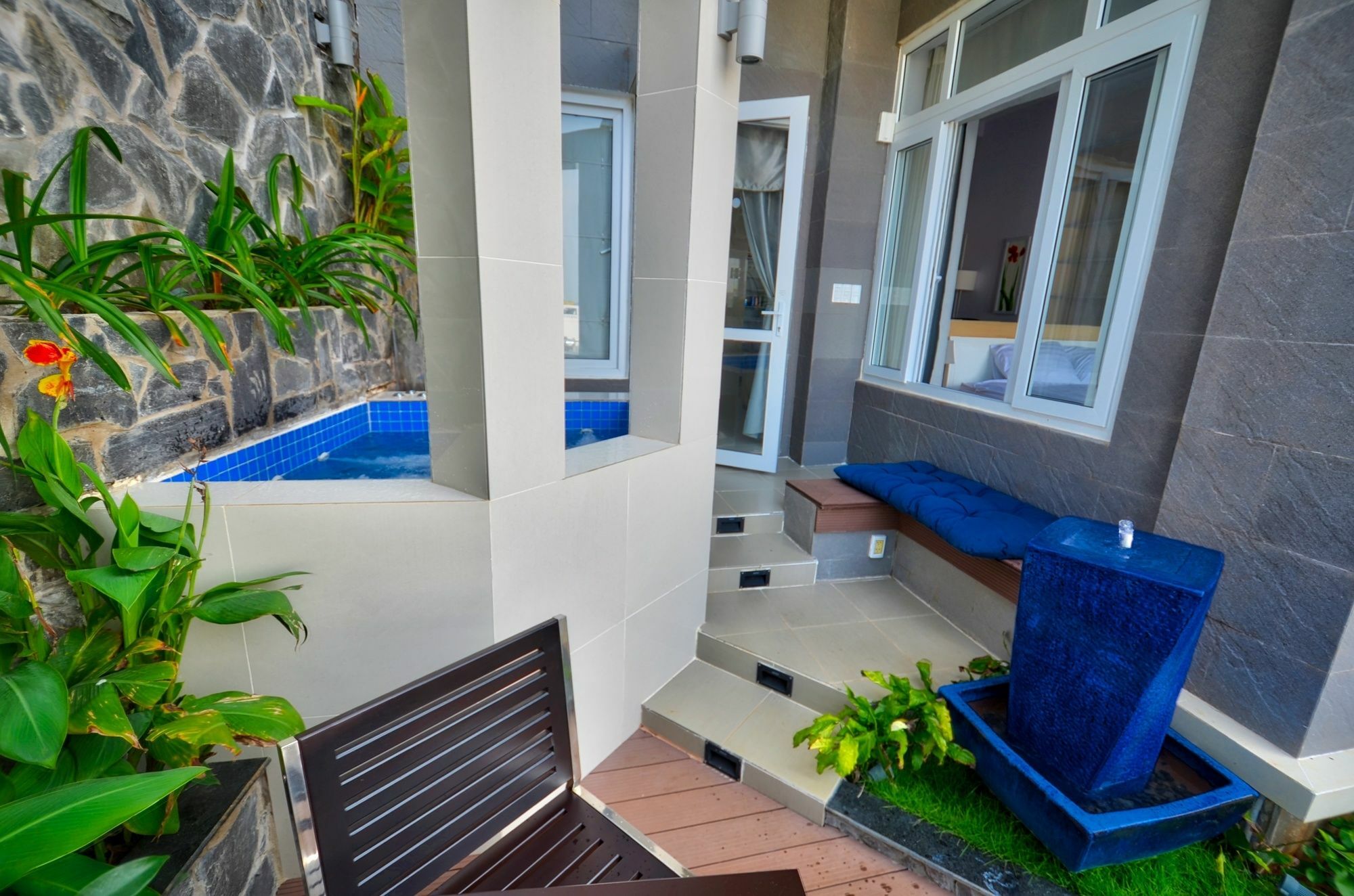 The Wind Resort - Tropical Hillside Escape Vung Tau Zewnętrze zdjęcie