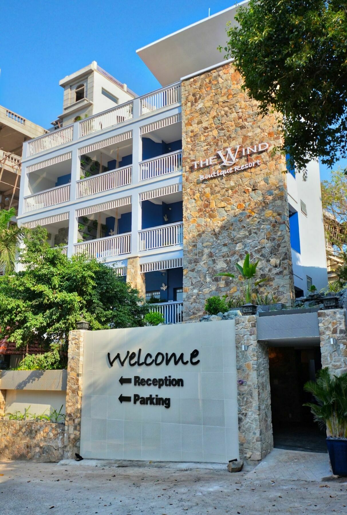 The Wind Resort - Tropical Hillside Escape Vung Tau Zewnętrze zdjęcie