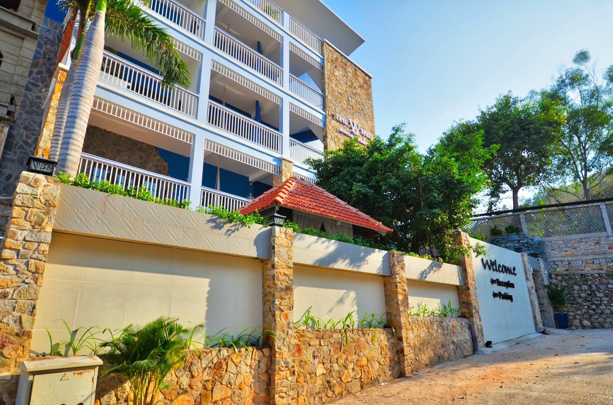 The Wind Resort - Tropical Hillside Escape Vung Tau Zewnętrze zdjęcie